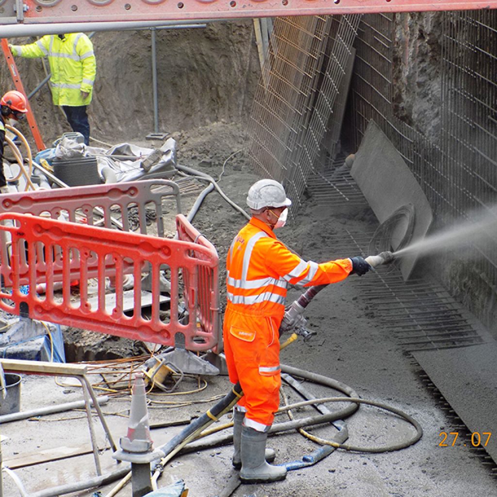 New Construction Sprayed Concrete Association (SCA)